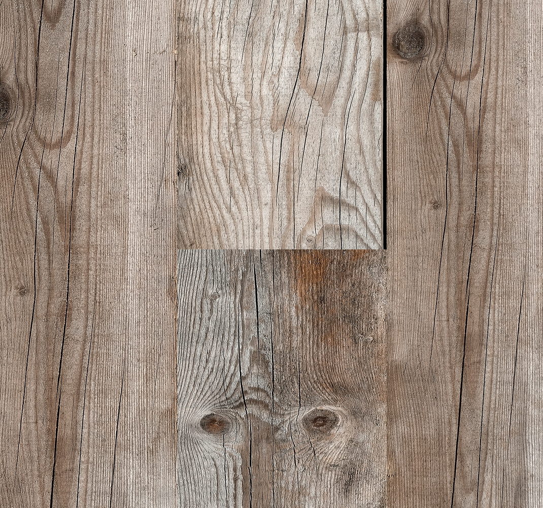 Tapis vinyle texture bois rustique - TenStickers