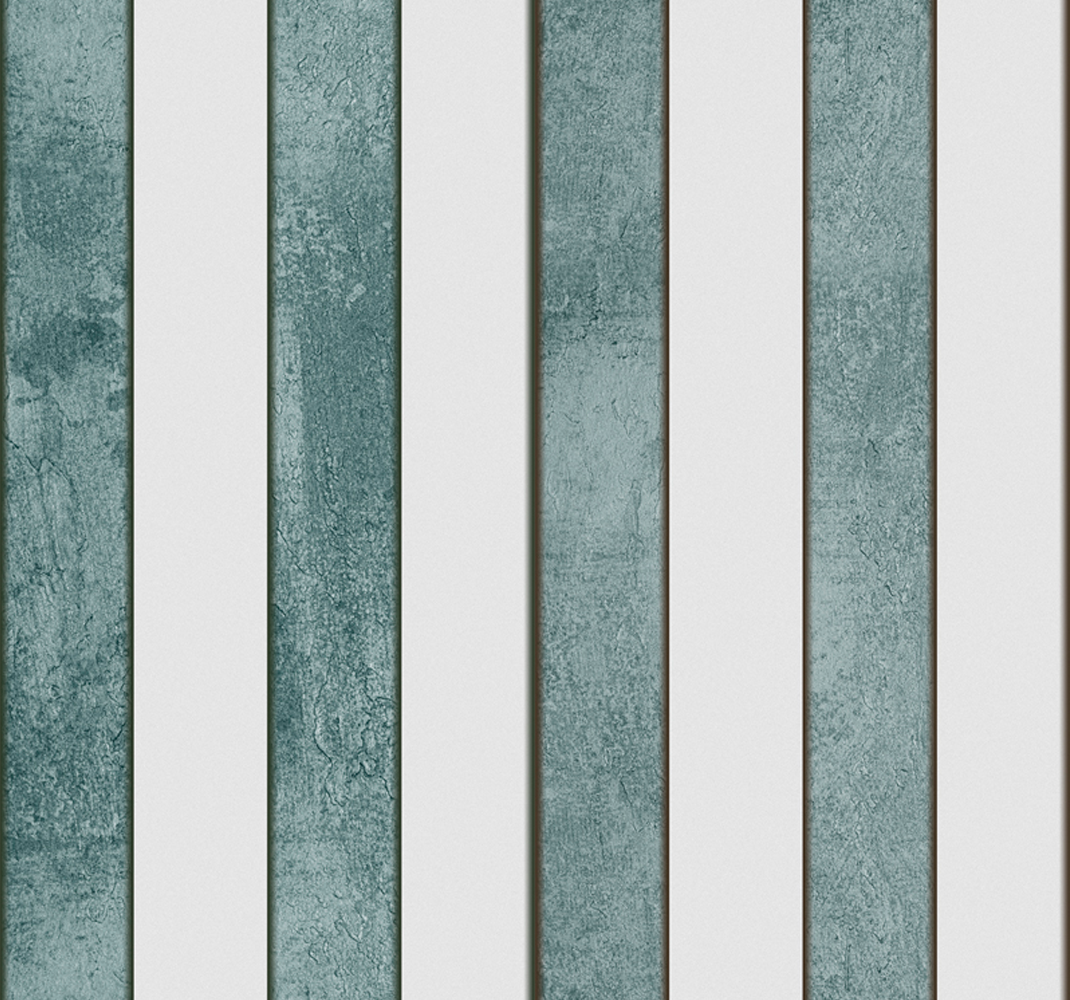 Tapis vinyle texture béton strié - TenStickers