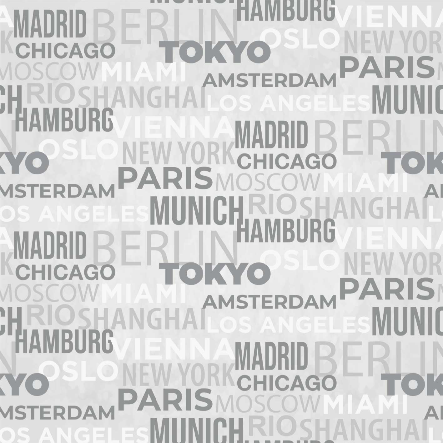 Tapis vinyle citation paris londres new york - TenStickers