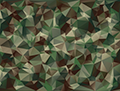 Tapis vinyle texture camouflage - TenStickers