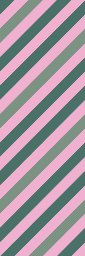 Tapis vinyle salon blocs de couleur rose et vert pastel - TenStickers
