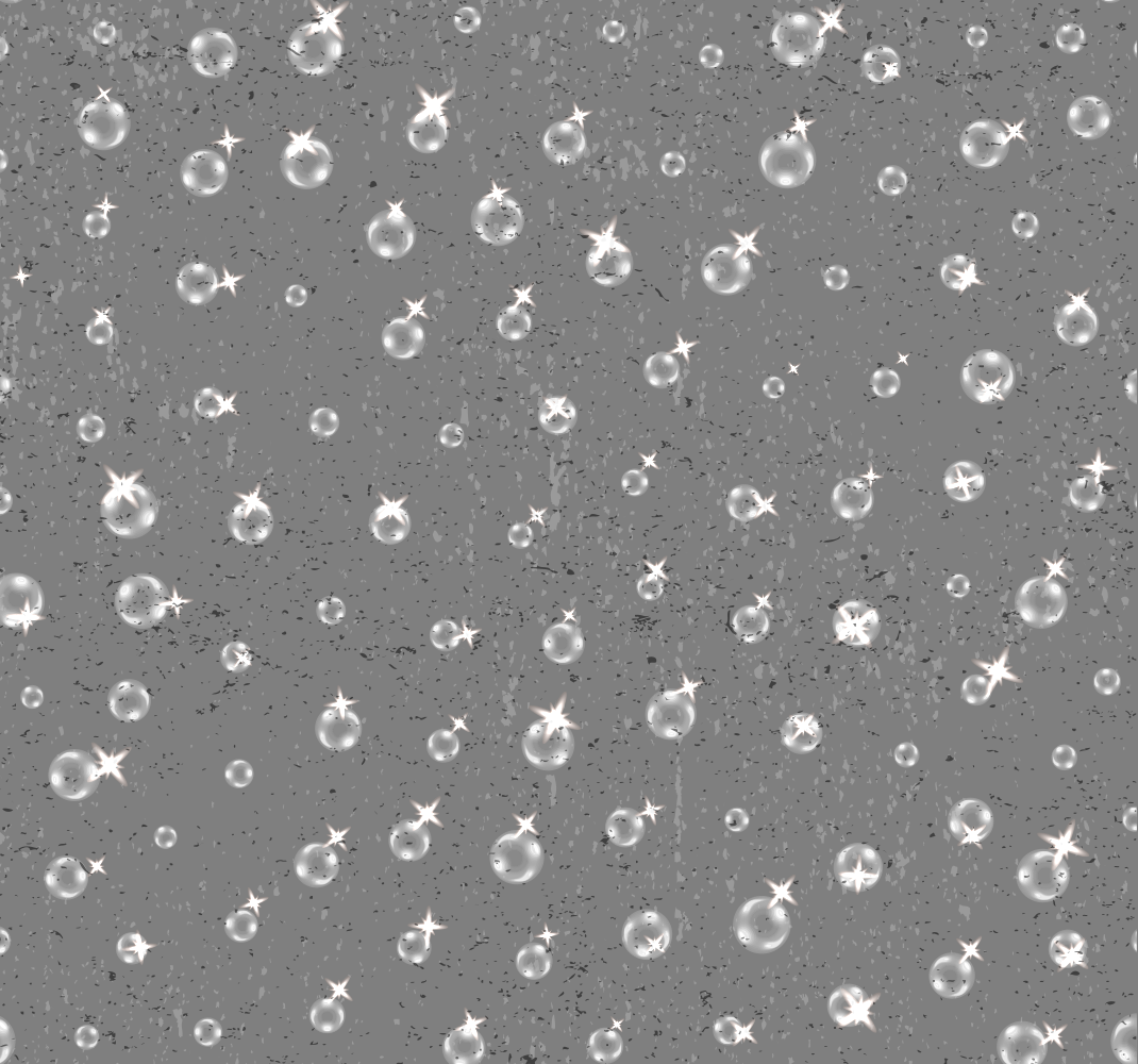 Tapis vinyle gris motif géométrique scintillant - TenStickers