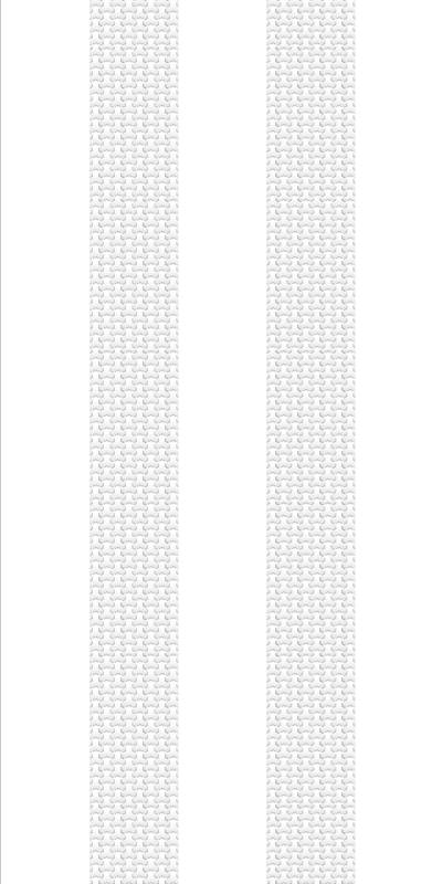 Tapis vinyle couloir rayures verticales blanches 3d - TenStickers