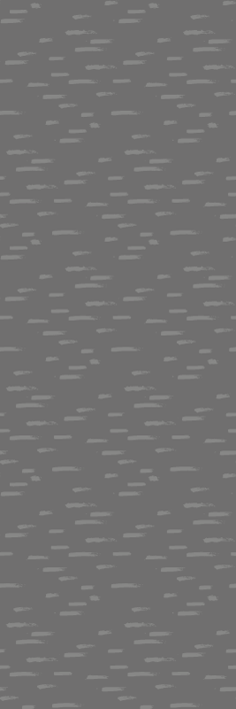 Tapis vinyle couloir rayures béton gris minimalistes - TenStickers
