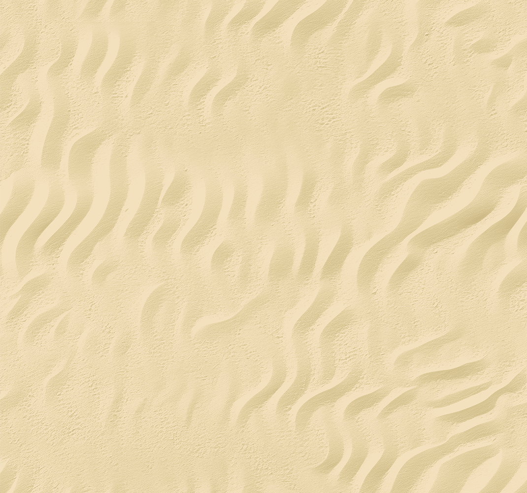 Tapis vinyle beige texture sable beige - TenStickers