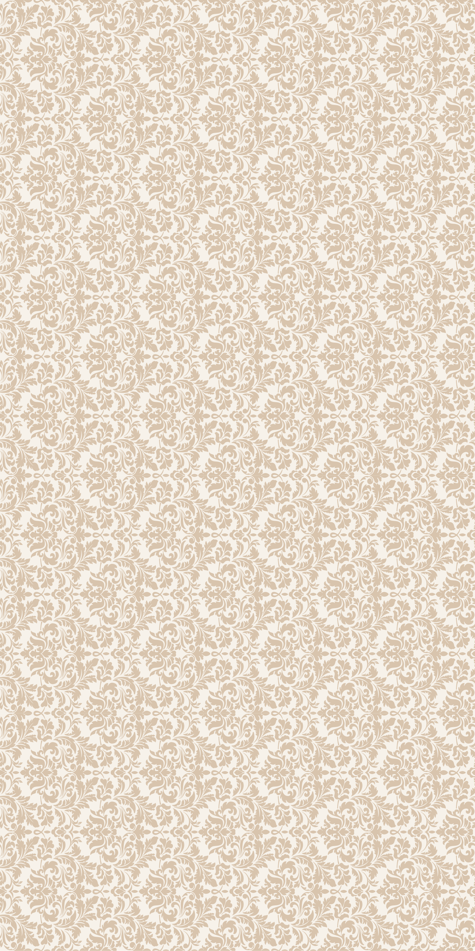 Tapis vinyle beige motif beige antique clair - TenStickers