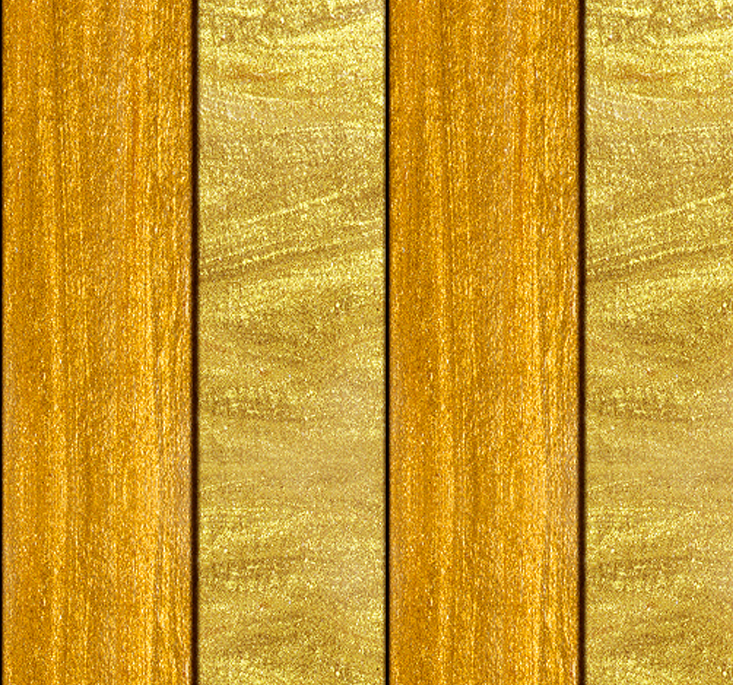 Tapis vinyle jaune finition bois texturé - TenStickers