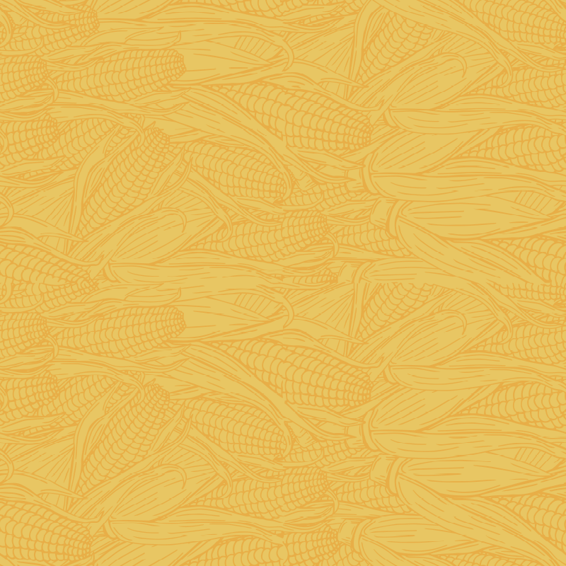 Tapis vinyle jaune ombres de maïs - TenStickers