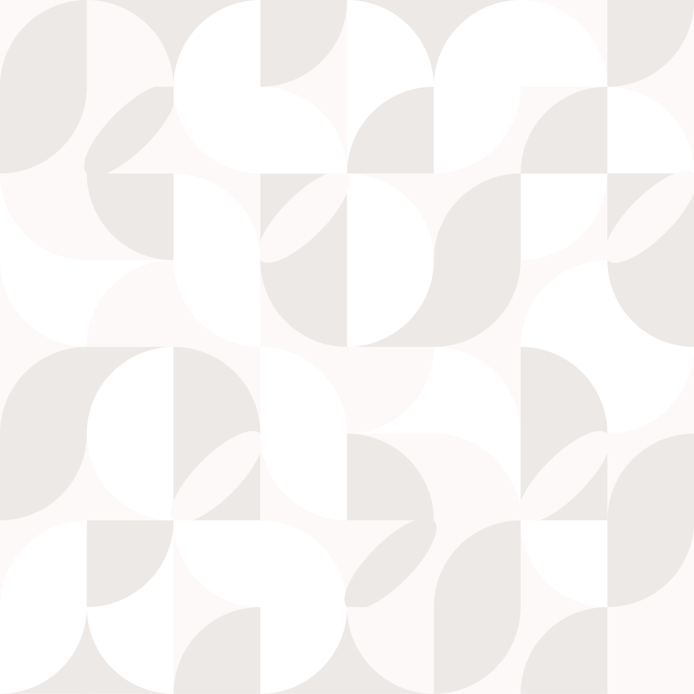 Tapis vinyle blanc tons blancs rétro - TenStickers