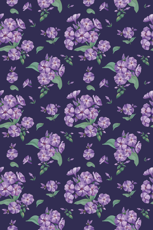 Tapis vinyle violet pour une décoration élégante - TenStickers