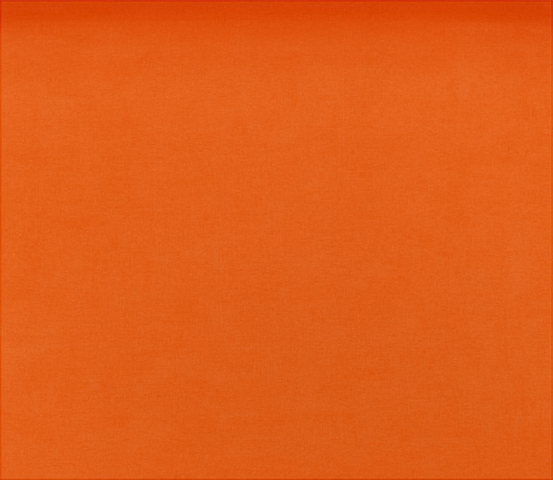 Tapis vinyle orange ton chaud uni - TenStickers