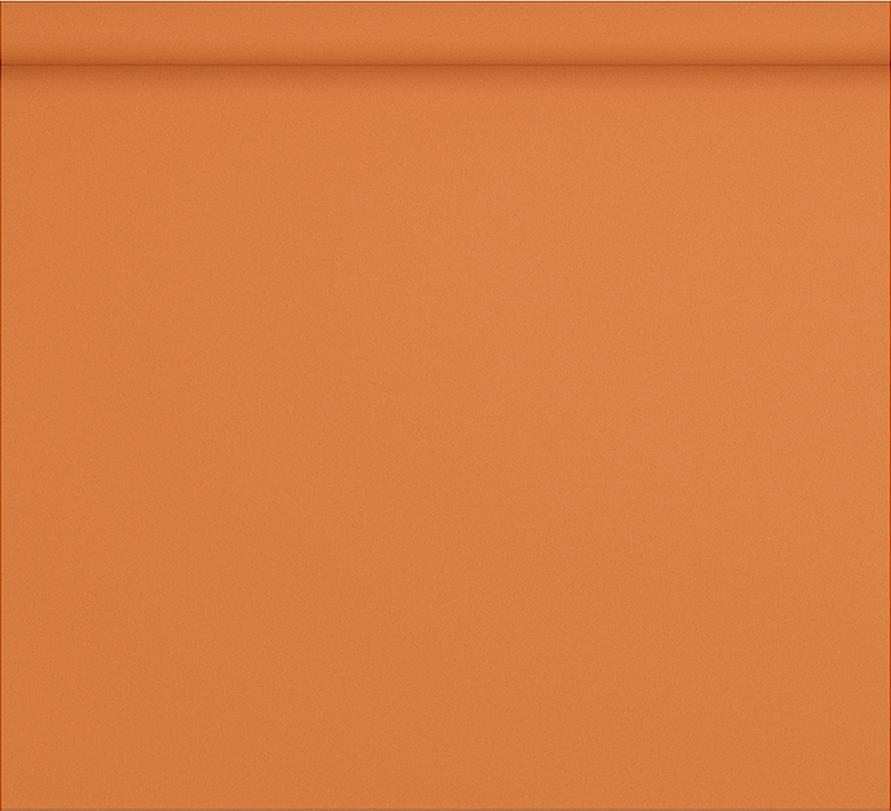 Tapis vinyle orange couleur unie chaleureuse - TenStickers