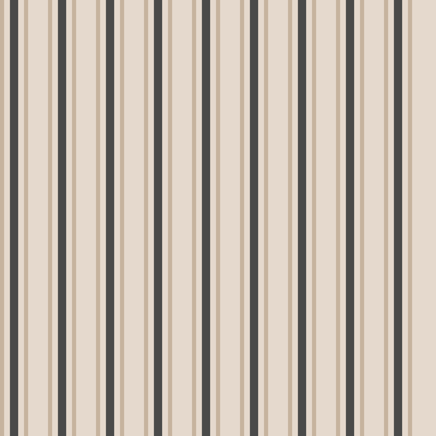 Tapis vinyle extérieur couleurs noir et beige - TenStickers