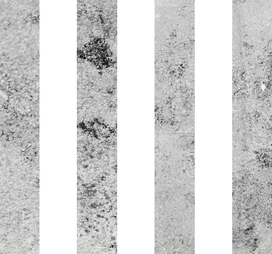 Tapis vinyle extérieur style gris - TenStickers