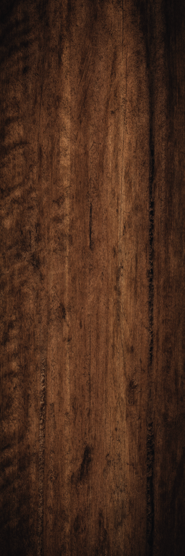 Tapis vinyle extérieur bois patiné brun foncé brut - TenStickers