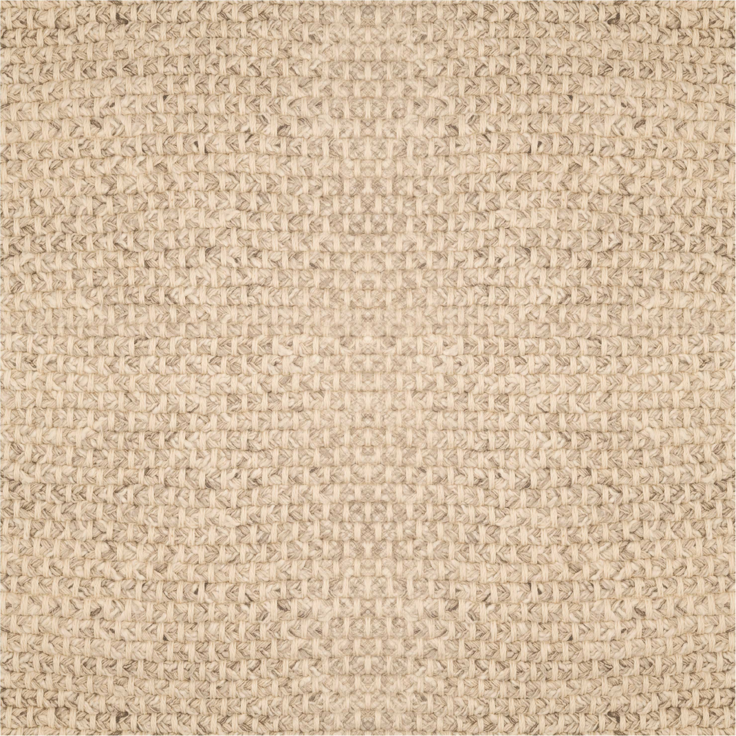 Tapis vinyle extérieur tissu beige - TenStickers