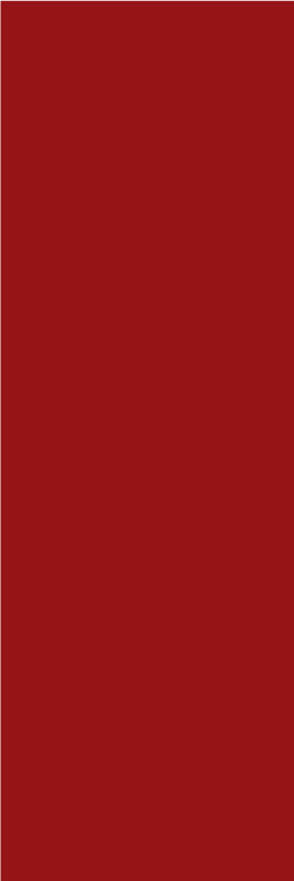 Tapis vinyle rouge éclatant pour décoration intérieure - TenStickers