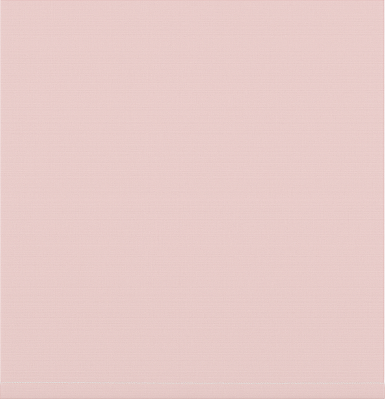 Tapis vinyle rose motif couleur unie - TenStickers