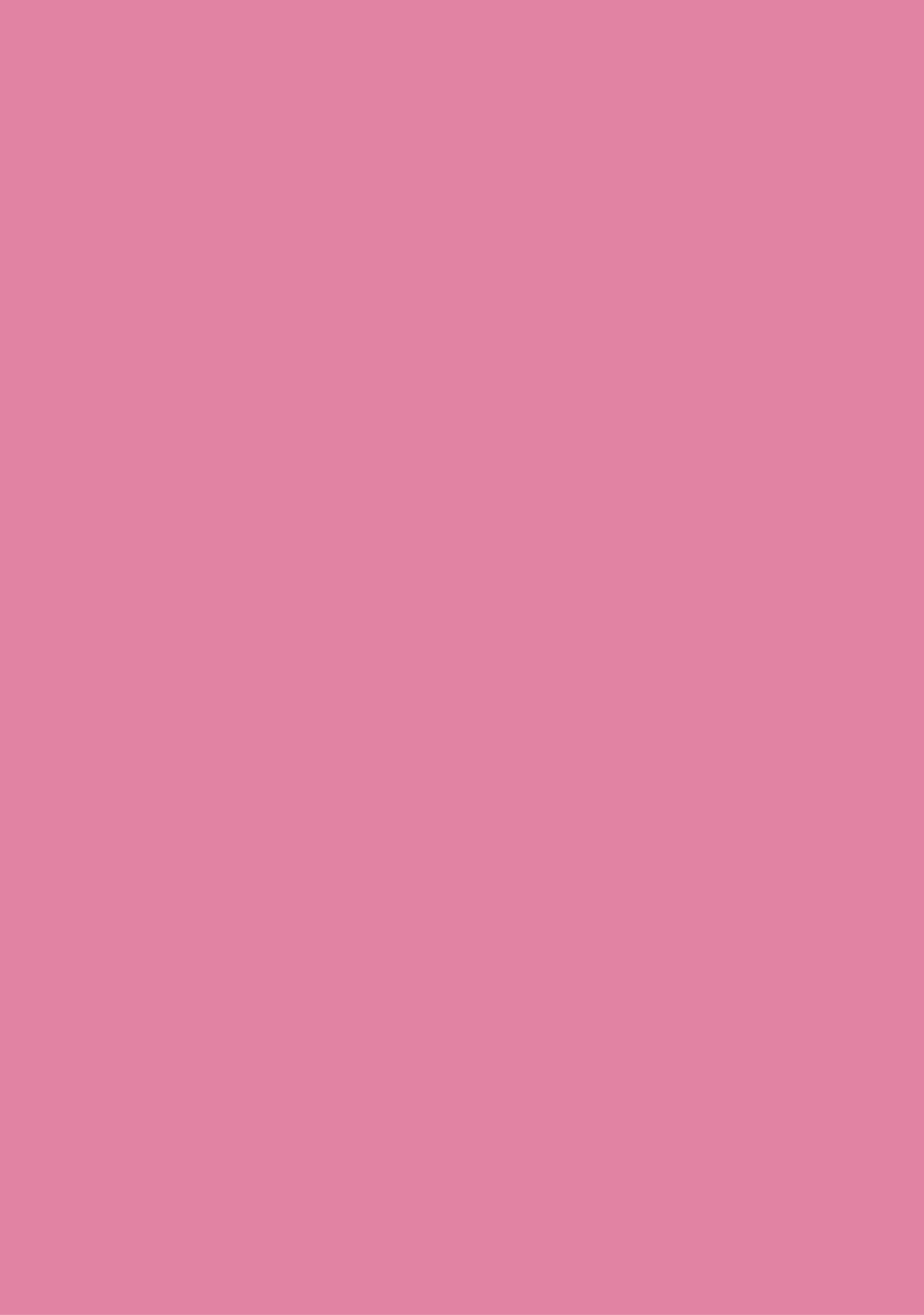 Tapis vinyle rose uni foncé - TenStickers