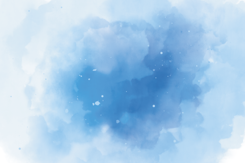 Tapis vinyle aquarelle moderne ciel - TenStickers