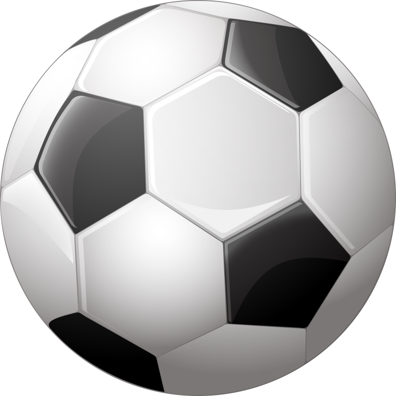 Tapis vinyle jeux illusion de ballon de football - TenStickers
