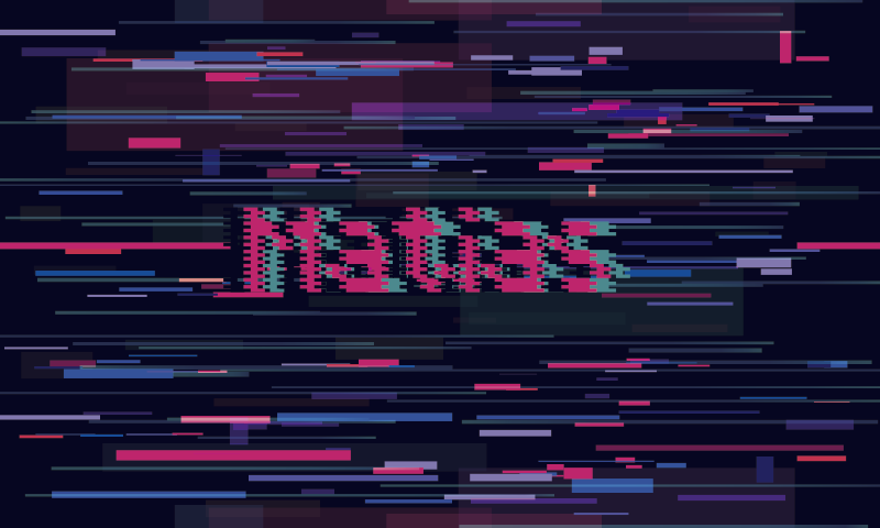 Tapis vinyles personnalisable art glitch personnalisé - TenStickers