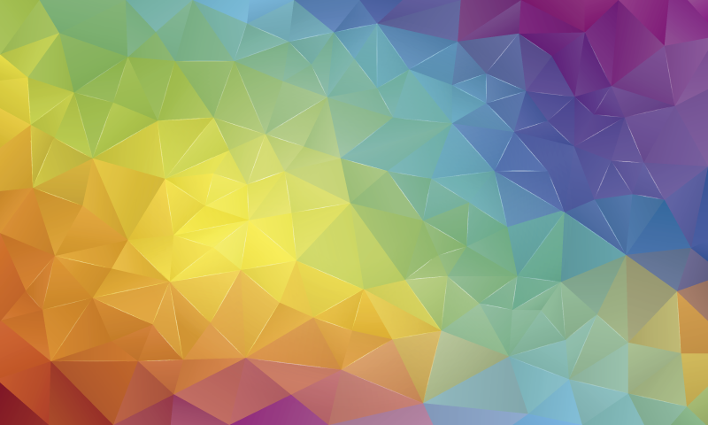 Superbe tapis en vinyle mosaïque colorée - TenStickers