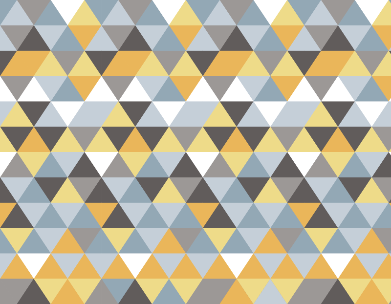 Tapis vinyle salon scandinave couleur pastel - TenStickers