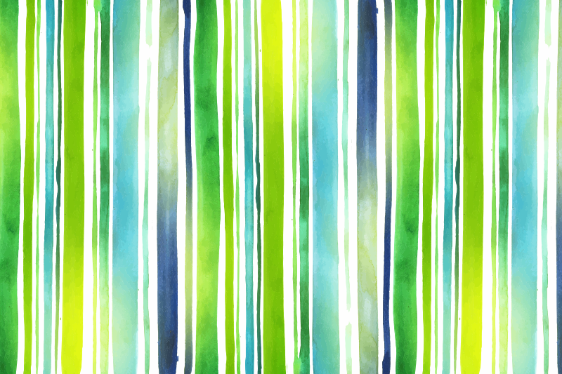 Tapis vinyle rayures abstrait rayé - TenStickers