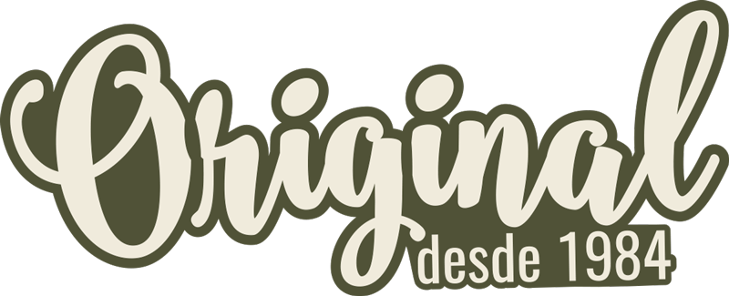 Tapis vinyle citation original depuis 1984 - TenStickers