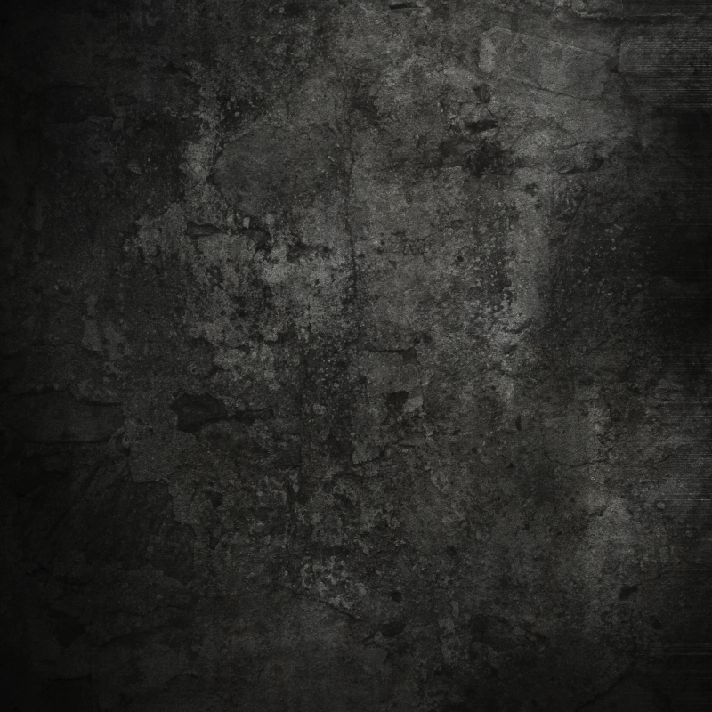 Tapis vinyle salon imitation pierre ciment noir - TenStickers