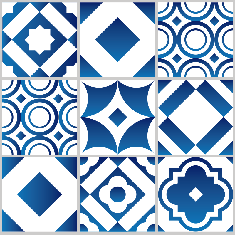 Tapis de cuisine élégant en vinyle - TenStickers