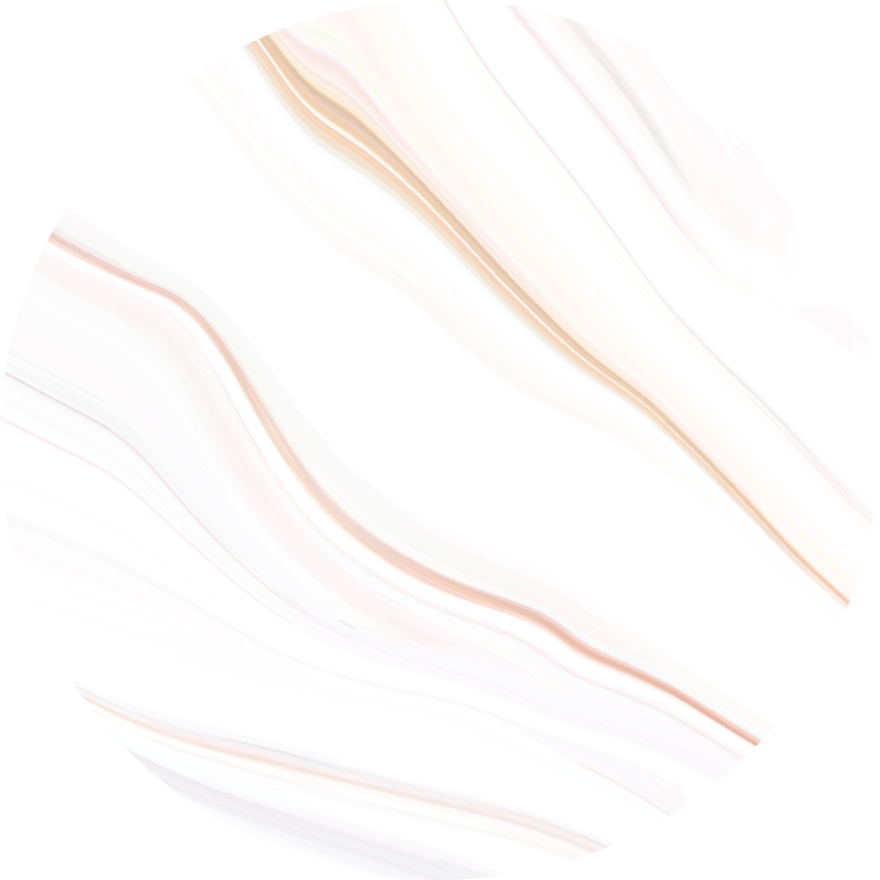 Tapis vinyle salle de bain lignes organiques abstraites - TenStickers