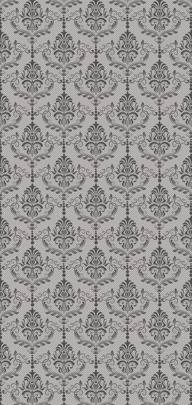 Tapis vinyle texture muse botanique gracieuse - TenStickers