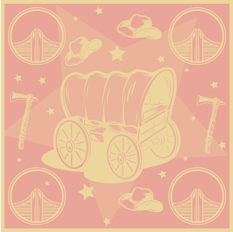 Tapis vinyle bébé motifs de chambre d'enfant - TenStickers