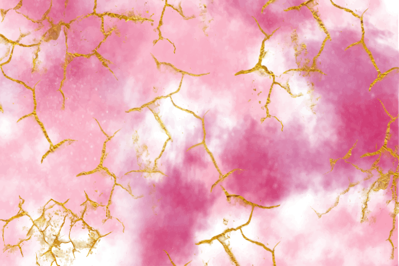 Tapis vinyle marbre élégance rose marbré - TenStickers