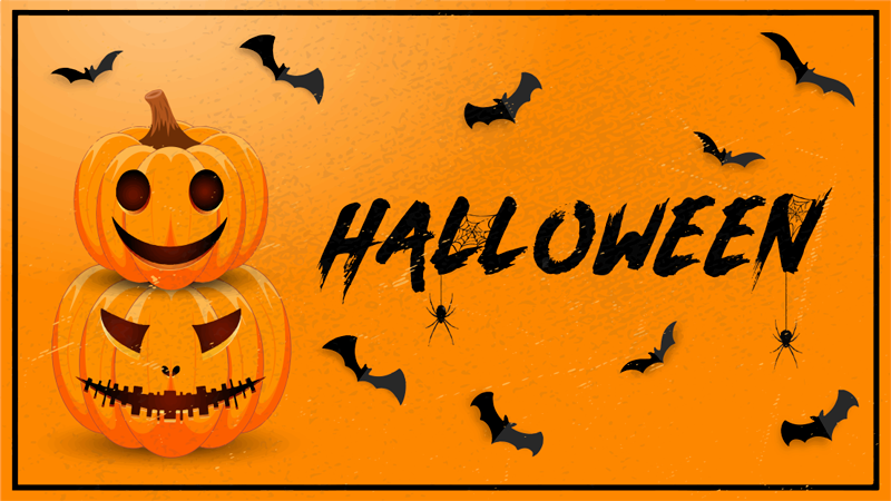 Tapis vinyle pour halloween célébration d'halloween - TenStickers