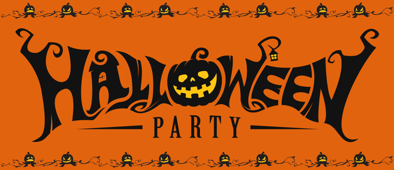 Tapis vinyle pour halloween décoration festive halloween - TenStickers