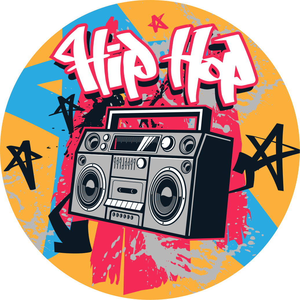 Tapis vinyle pour chambre danseur hip hop - TenStickers