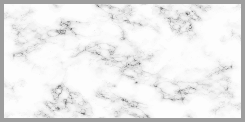 Tapis vinyle cuisine effet pierre Marbre gris - TenStickers