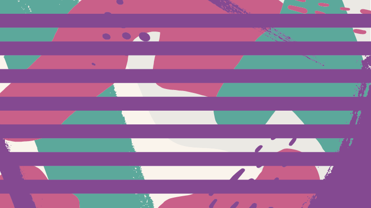 Tapis vinyle rayures motif rayé - TenStickers