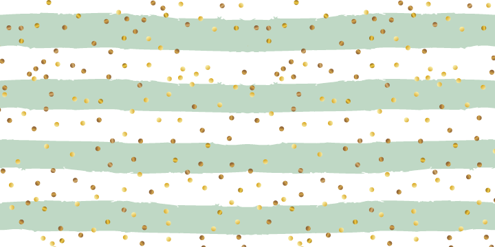 Tapis vinyle rayures pois rayés - TenStickers