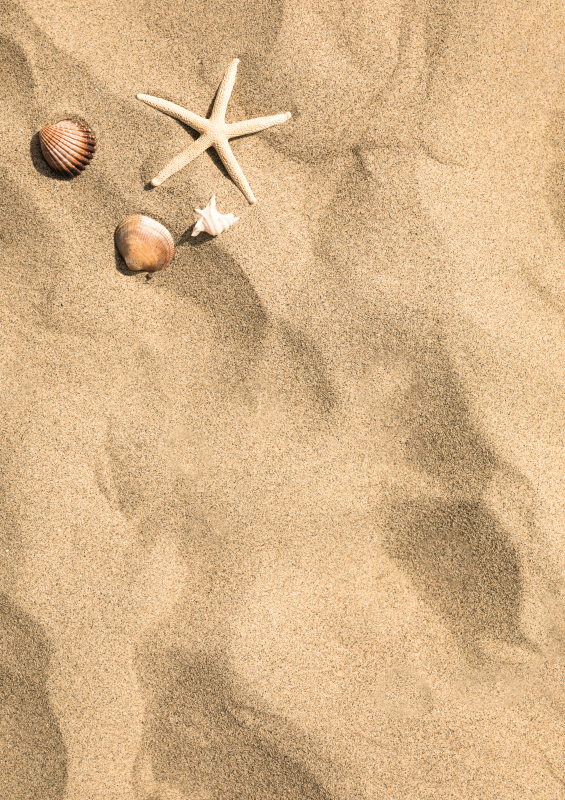 Tapis vinyle extérieur élégance en bord de mer - TenStickers