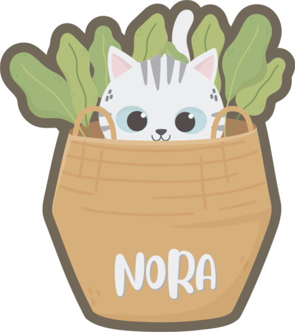 Tapis vinyles personnalisable félin personnalisé - TenStickers