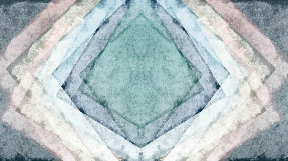 Tapis vinyle marbre symétrie marbrée - TenStickers