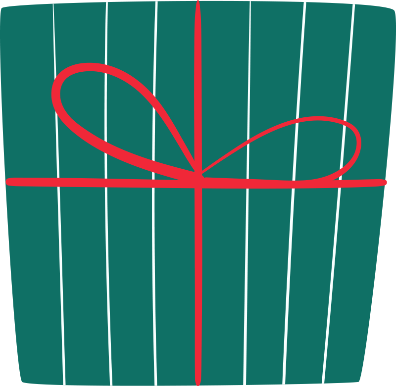 Tapis vinyle rayures lignes vertes et rouges - TenStickers