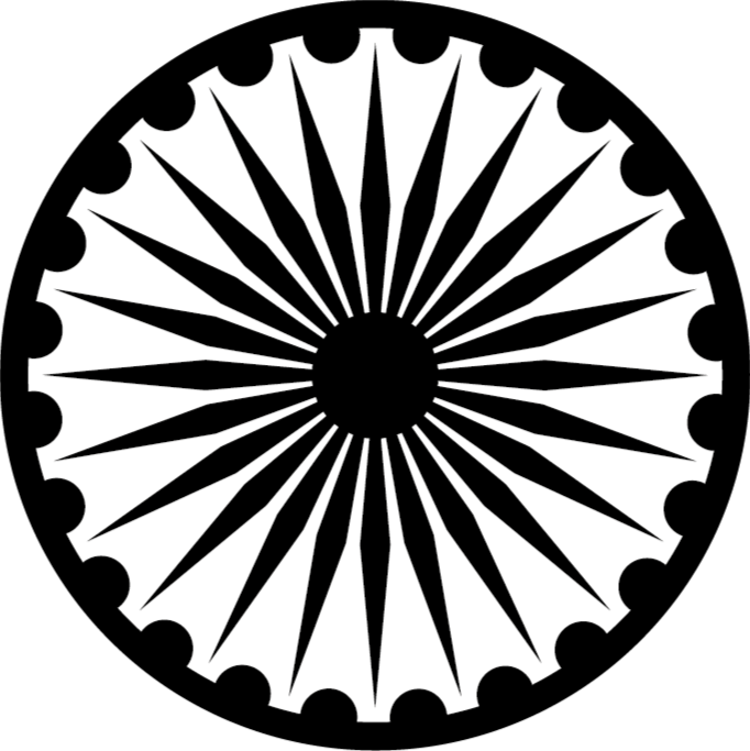 Tapis vinyle moderne roue florale - TenStickers