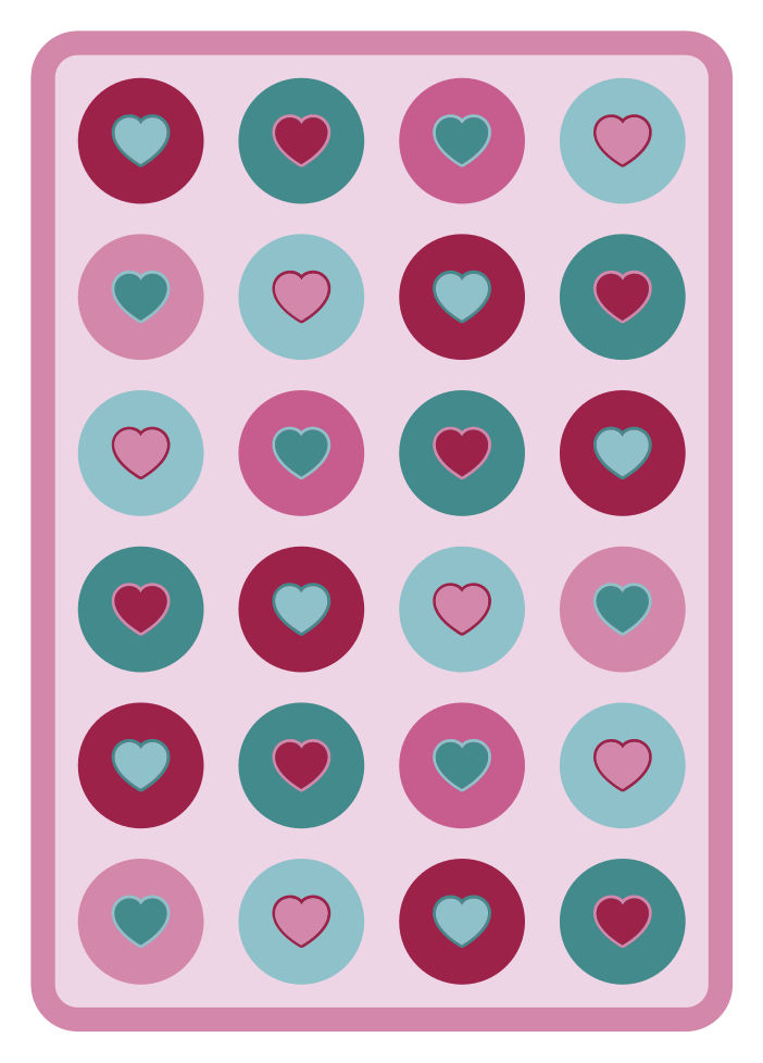 Tapis vinyle pour enfants récréation chaleureuse - TenStickers