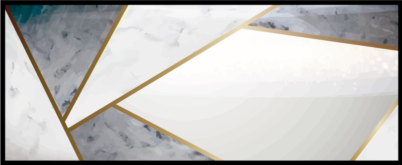 Tapis vinyle motif vinylee de marbre européen - TenStickers