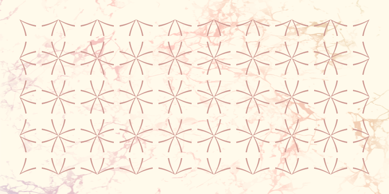 Tapis vinyle salon motif étoile géométrique - TenStickers